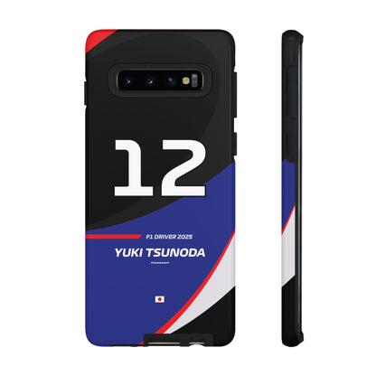 Yuki Tsunoda Racing Bulls 2025 phone case