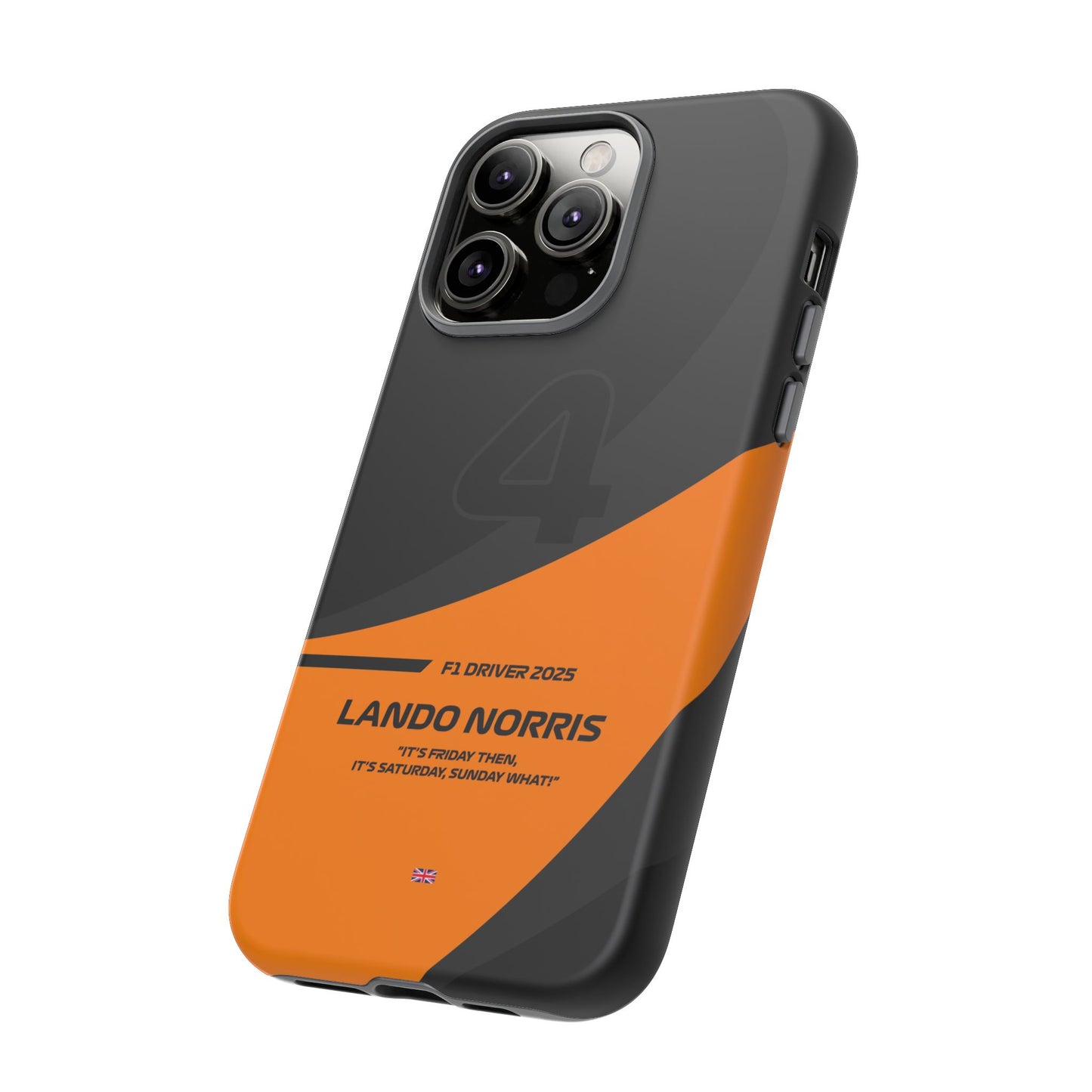 Lando Norris Mclaren 2025 phone case