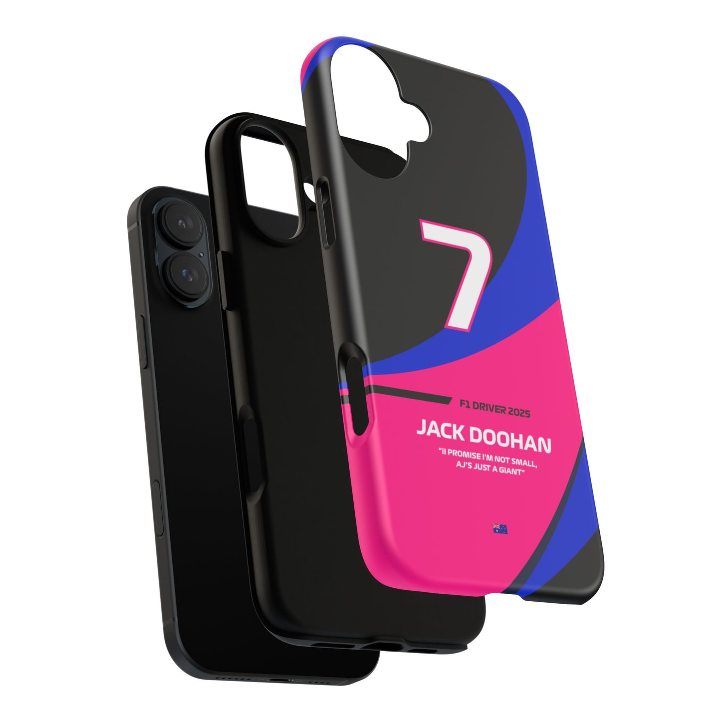 Jack Doohan Alpine 2025 phone case