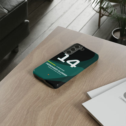 Fernando Alonso Aston Martin 2025 phone case