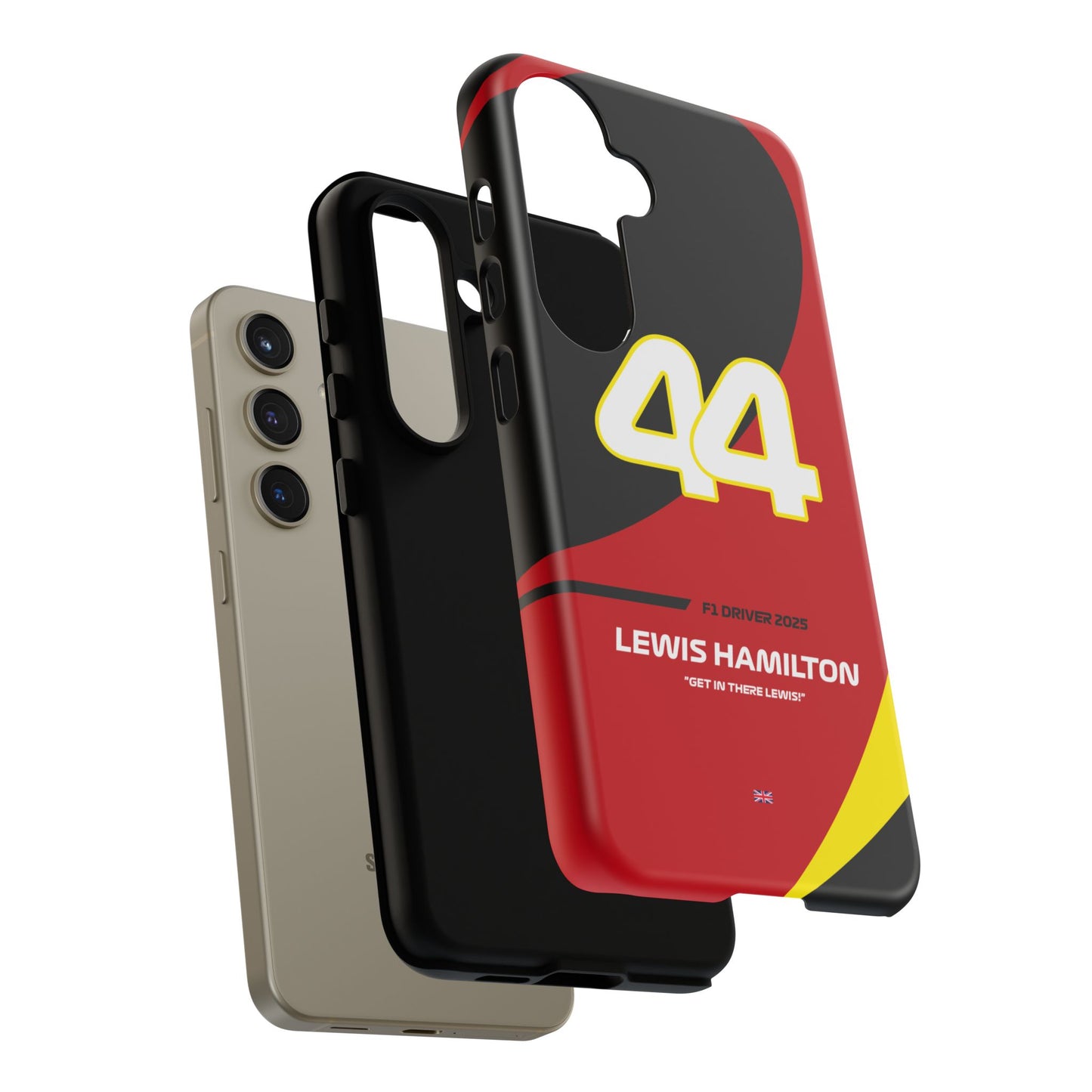 Lewis Hamilton Ferrari 2025 phone case
