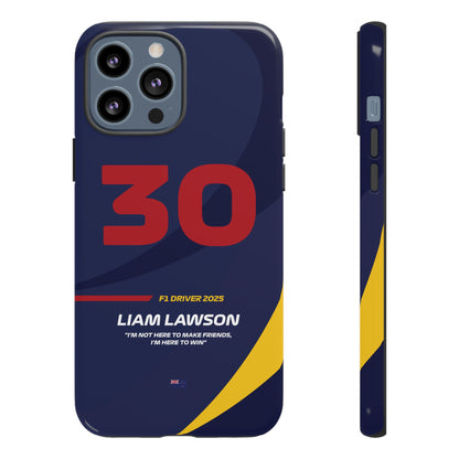 Liam Lawson Red Bull Racing 2025 phone case