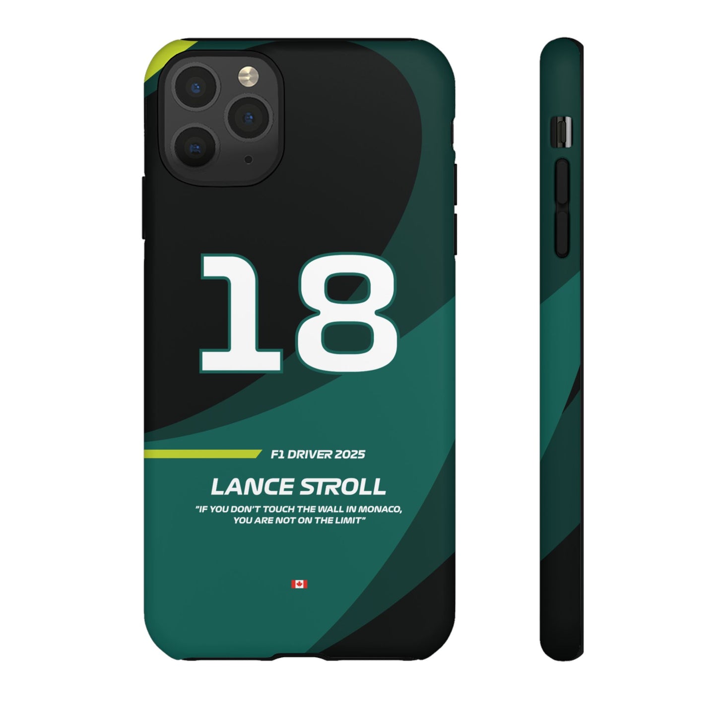 Lance Stroll Aston Martin 2025 phone case