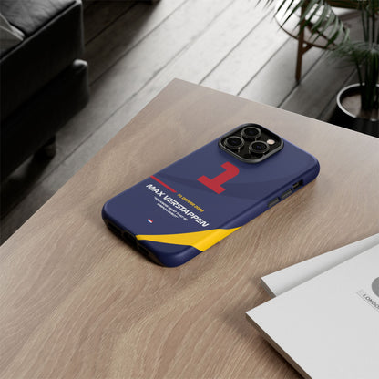 Max Verstappen Red Bull Racing 2025 Phone case