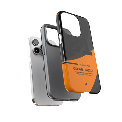 Oscar Piastri Mclaren 2025 phone case
