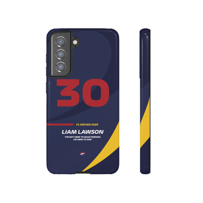 Liam Lawson Red Bull Racing 2025 phone case