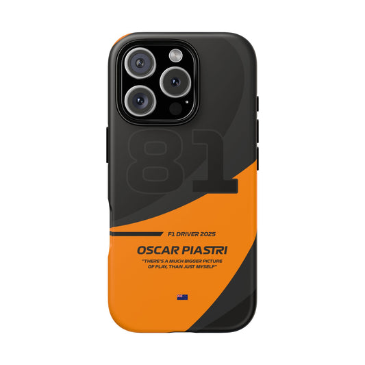 Oscar Piastri Mclaren 2025 phone case