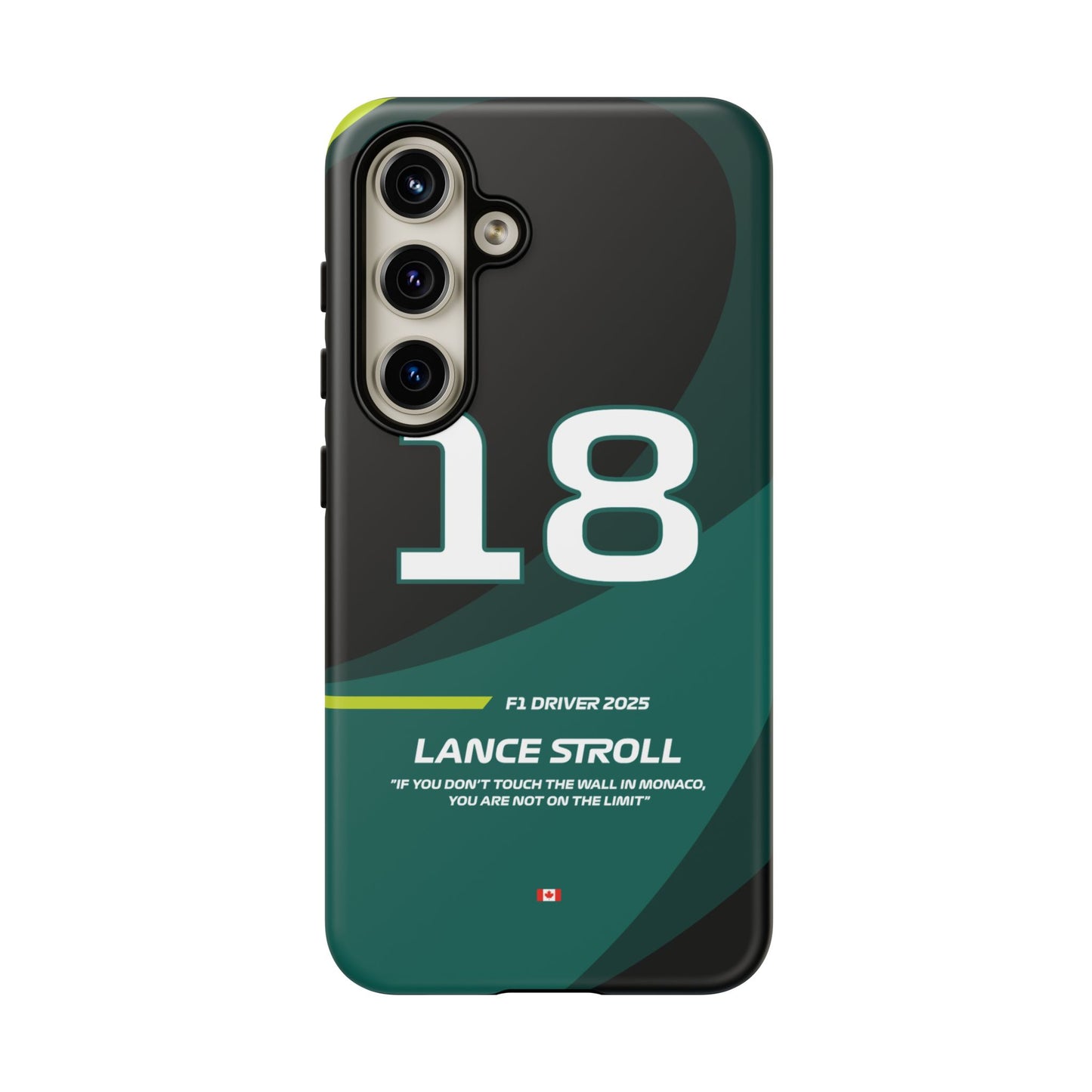 Lance Stroll Aston Martin 2025 phone case