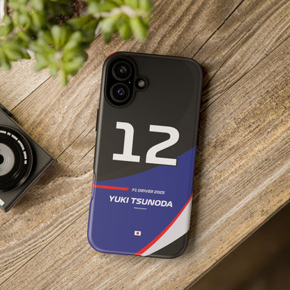 Yuki Tsunoda Racing Bulls 2025 phone case