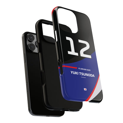 Yuki Tsunoda Racing Bulls 2025 phone case