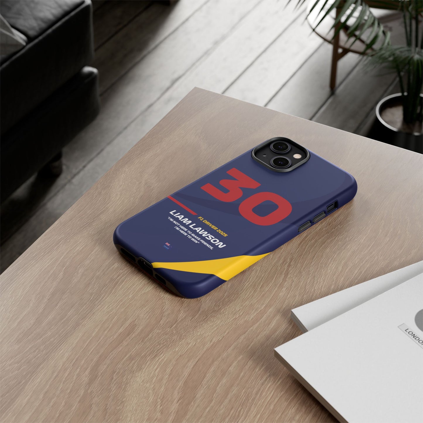 Liam Lawson Red Bull Racing 2025 phone case