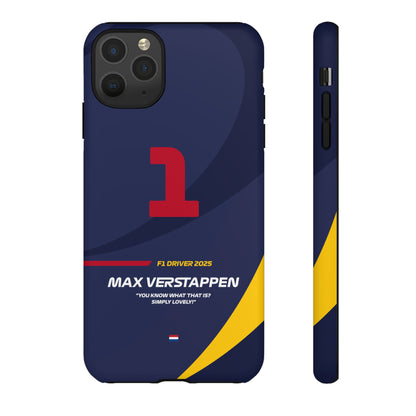 Max Verstappen Red Bull Racing 2025 Phone case