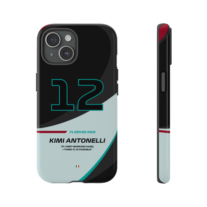 Kimi Antonelli Mercedes-AMG 2025 phone case
