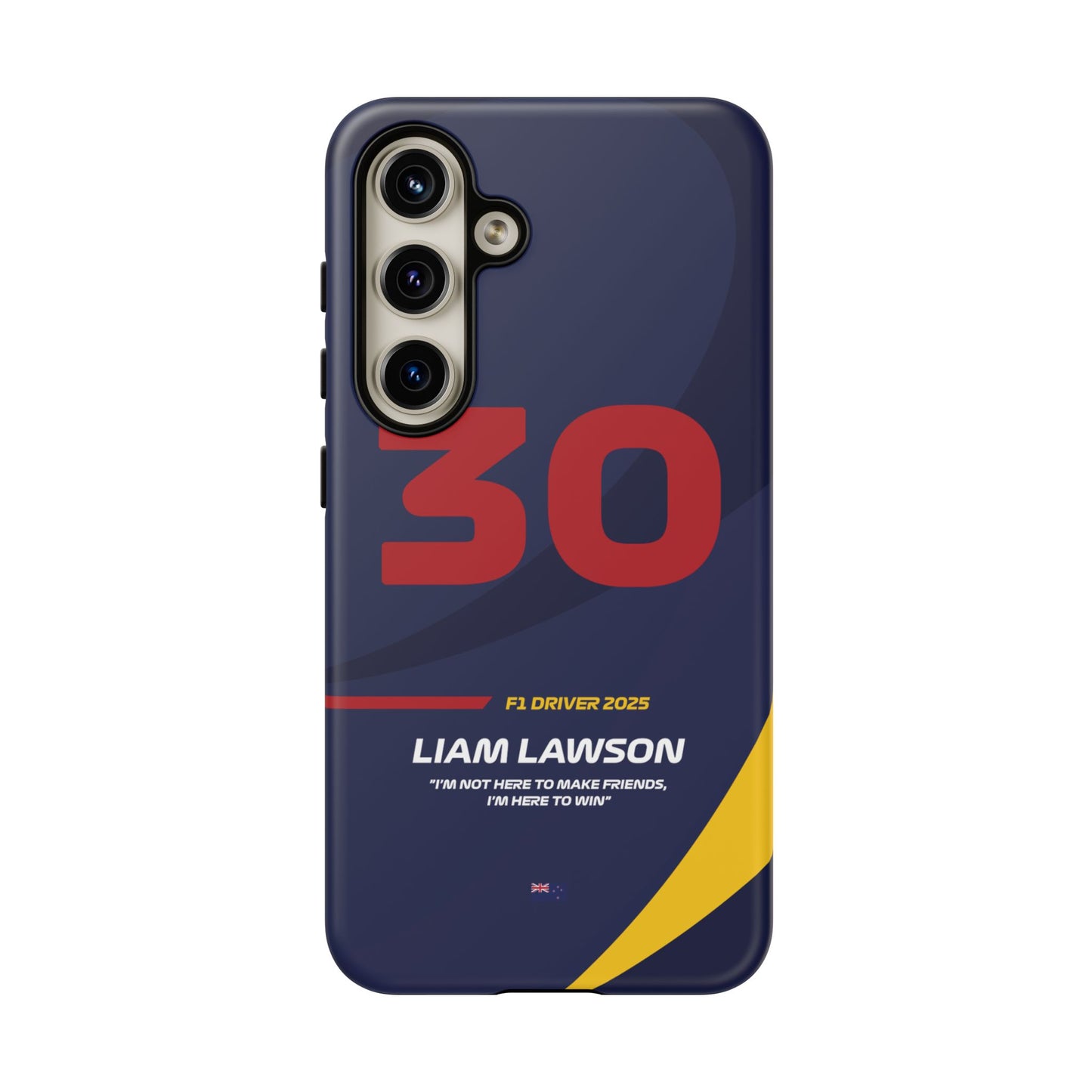 Liam Lawson Red Bull Racing 2025 phone case