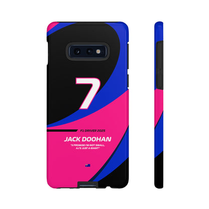 Jack Doohan Alpine 2025 phone case