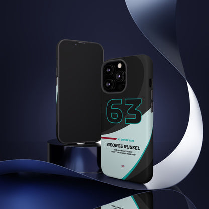 George Russell Mercedes-AMG 2025 phone case