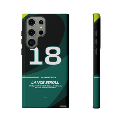 Lance Stroll Aston Martin 2025 phone case