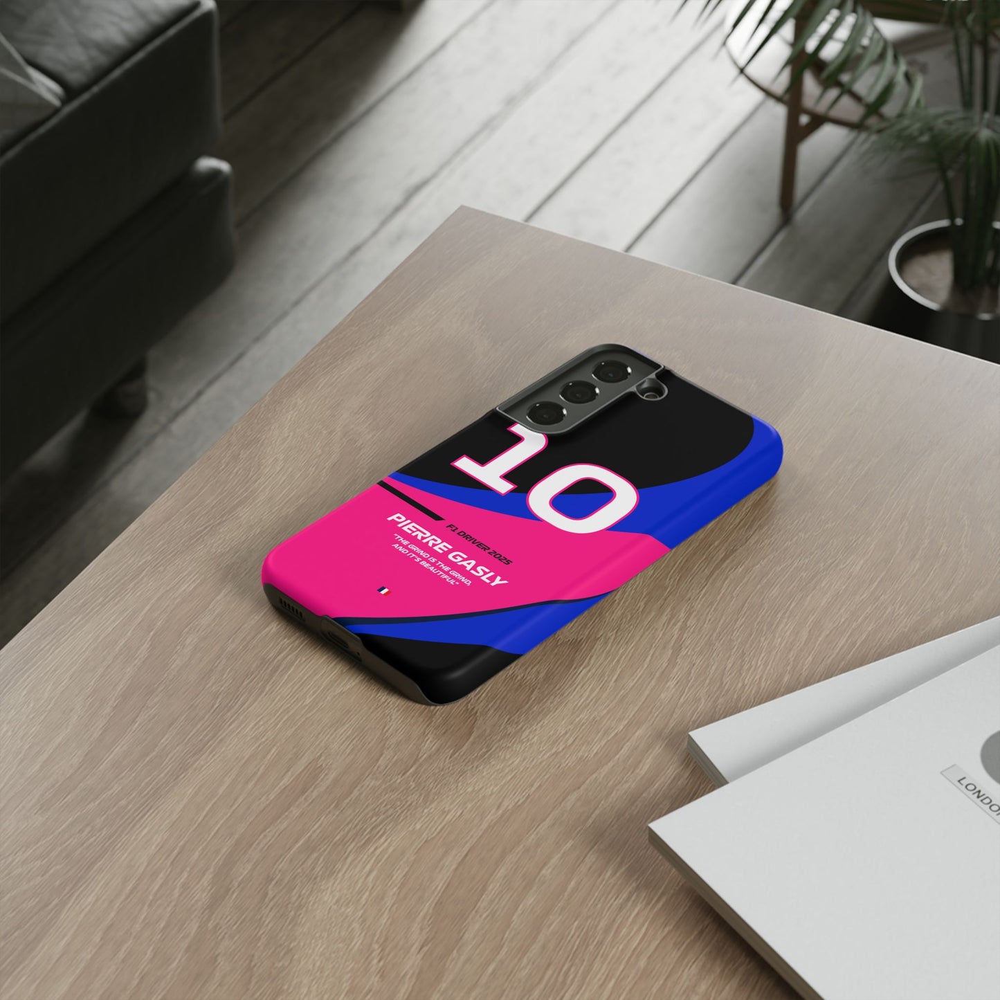 Pierre Gasly Alpine 2025 phone case