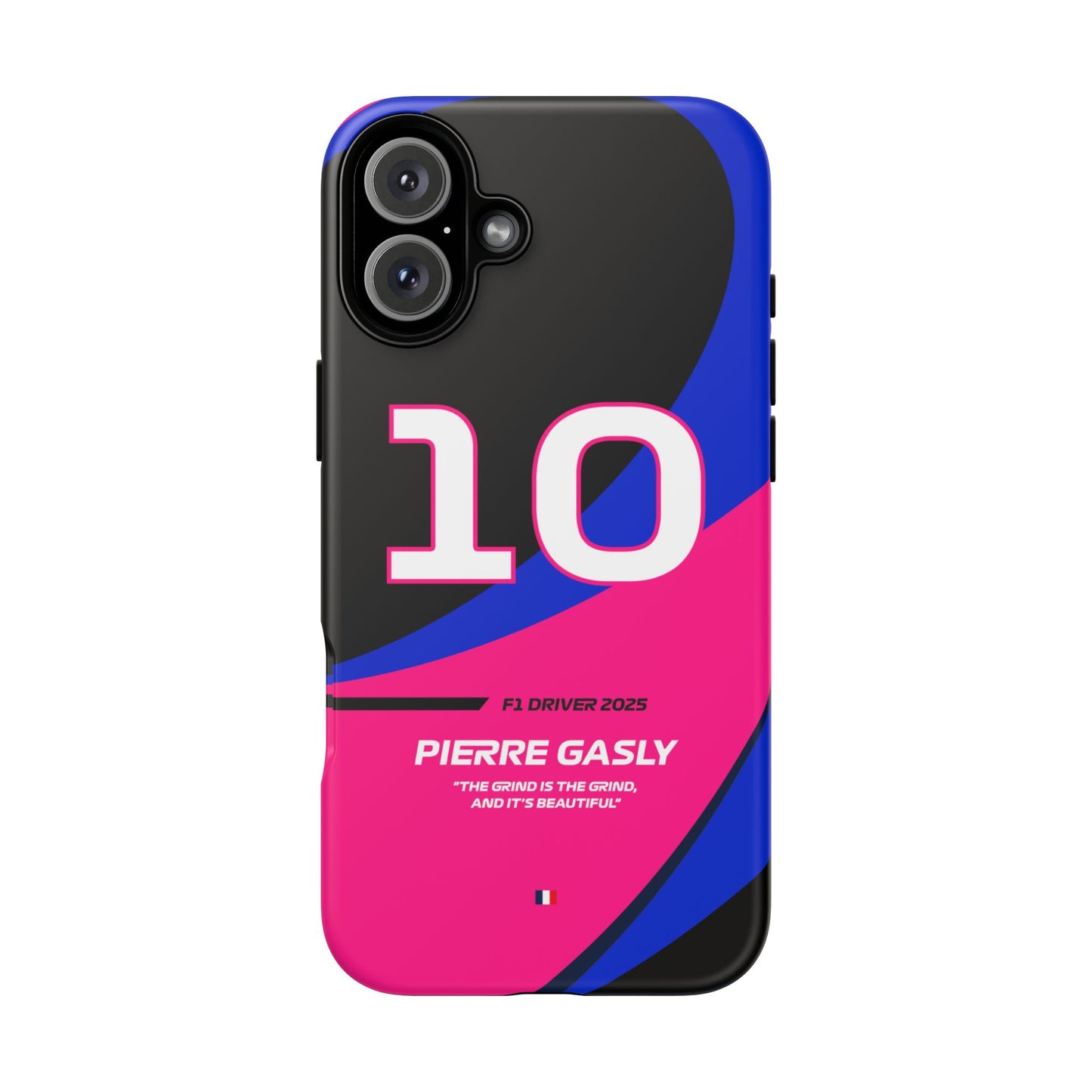 Pierre Gasly Alpine 2025 phone case