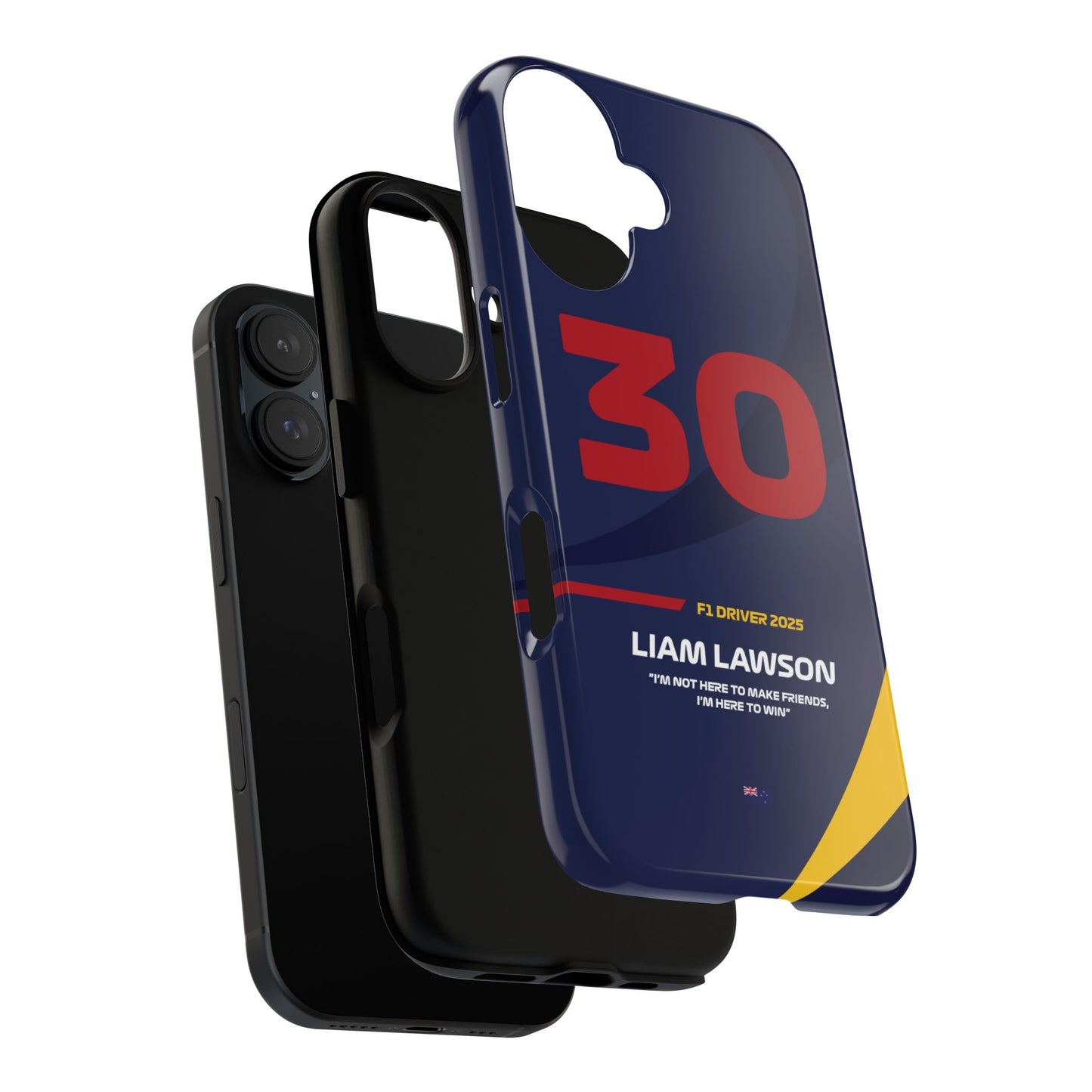 Liam Lawson Red Bull Racing 2025 phone case