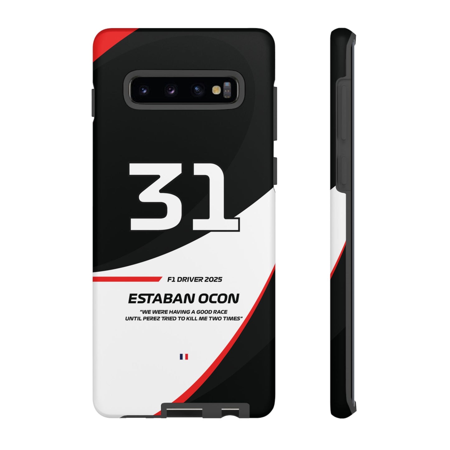 Estaban Ocon Haas 2025 phone case