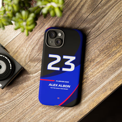 Alex Albon Williams Racing 2025 phone case