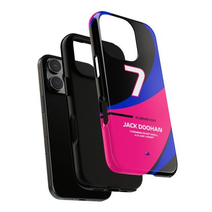 Jack Doohan Alpine 2025 phone case