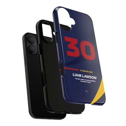 Liam Lawson Red Bull Racing 2025 phone case