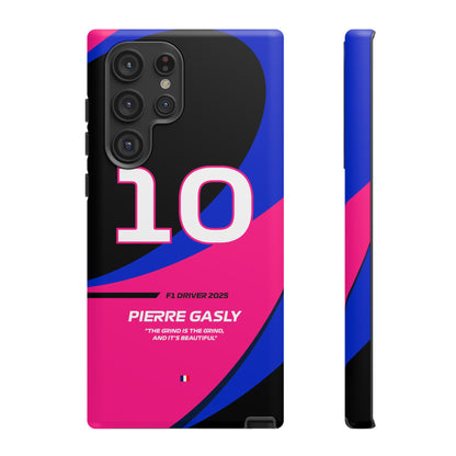 Pierre Gasly Alpine 2025 phone case