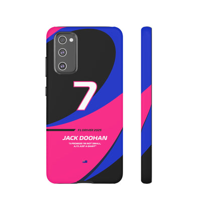 Jack Doohan Alpine 2025 phone case