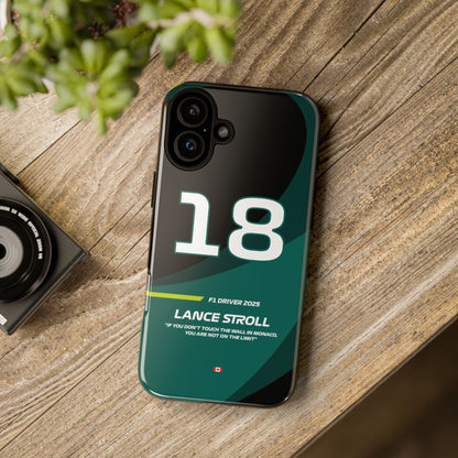 Lance Stroll Aston Martin 2025 phone case