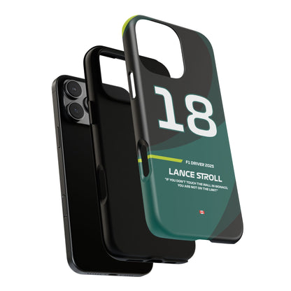 Lance Stroll Aston Martin 2025 phone case