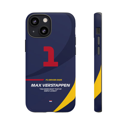 Max Verstappen Red Bull Racing 2025 Phone case