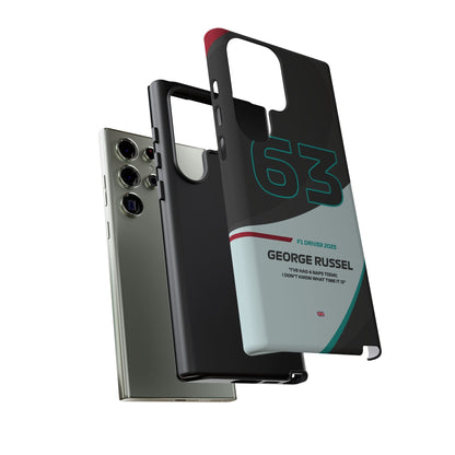 George Russell Mercedes-AMG 2025 phone case