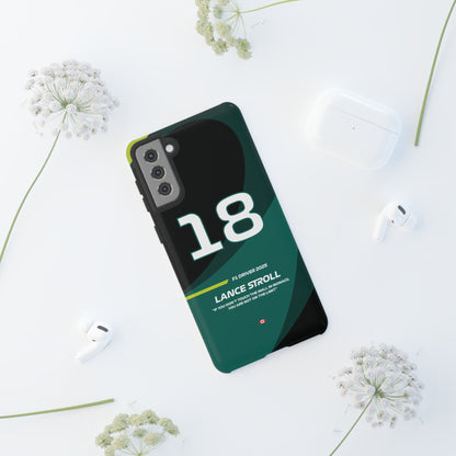 Lance Stroll Aston Martin 2025 phone case