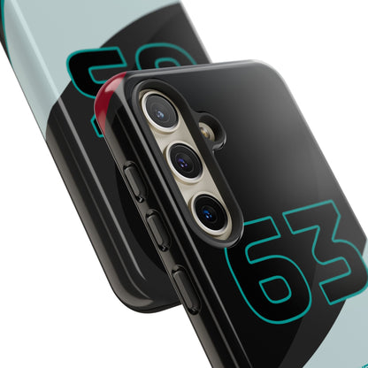 George Russell Mercedes-AMG 2025 phone case