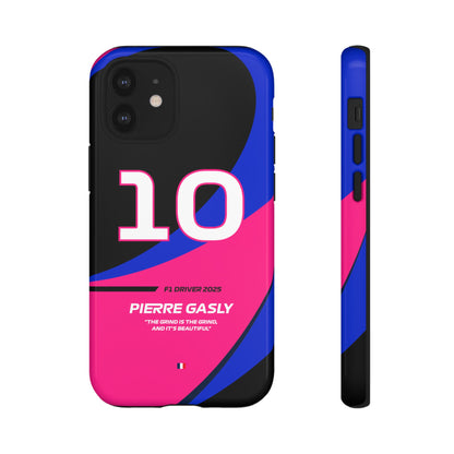 Pierre Gasly Alpine 2025 phone case