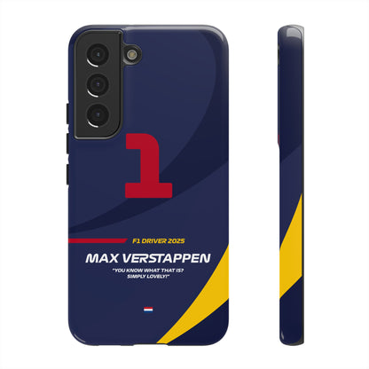 Max Verstappen Red Bull Racing 2025 Phone case