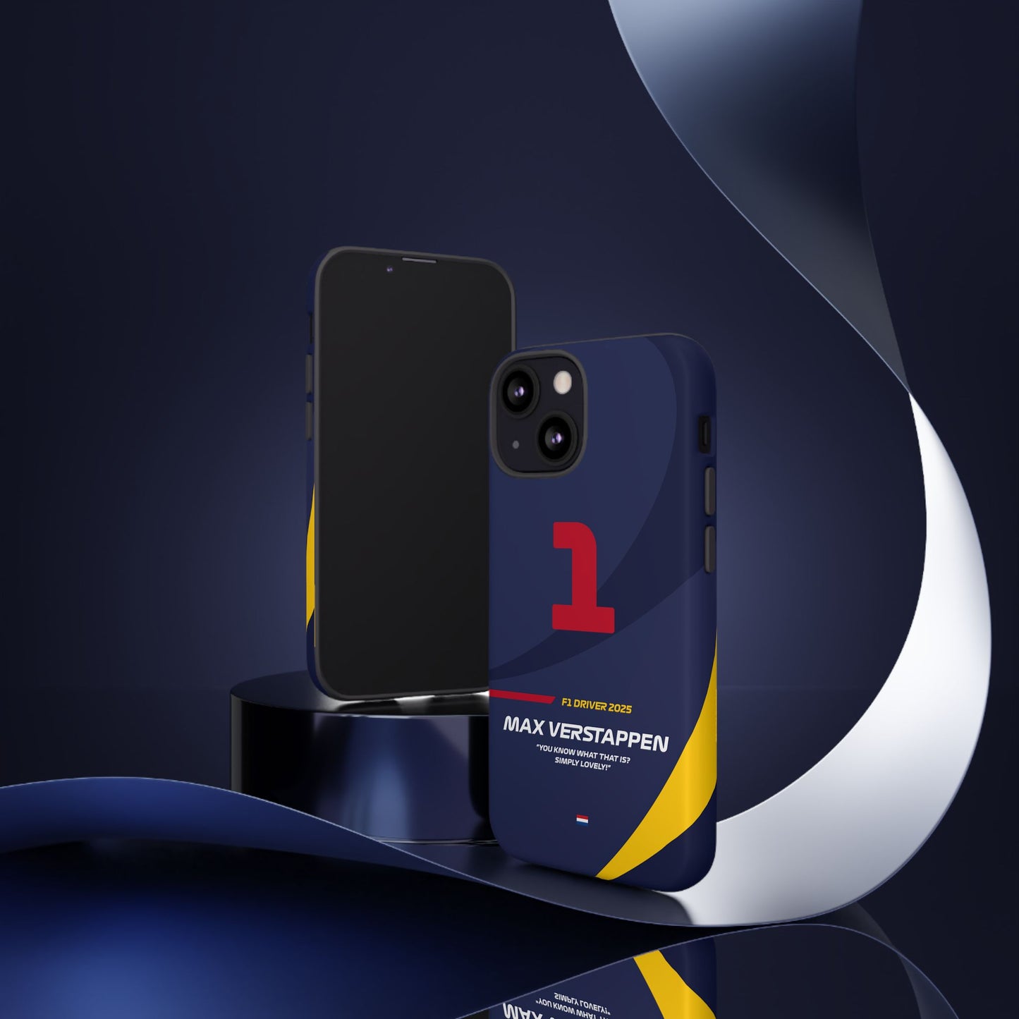 Max Verstappen Red Bull Racing 2025 Phone case