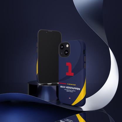 Max Verstappen Red Bull Racing 2025 Phone case