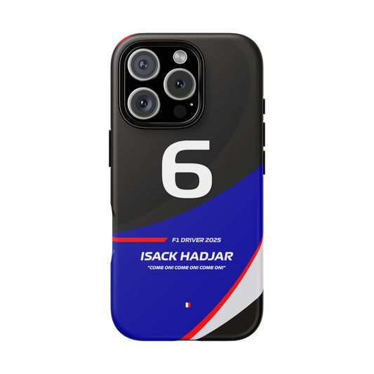 Jack Hadjar Racing Bulls 2025 phone case