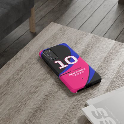 Pierre Gasly Alpine 2025 phone case