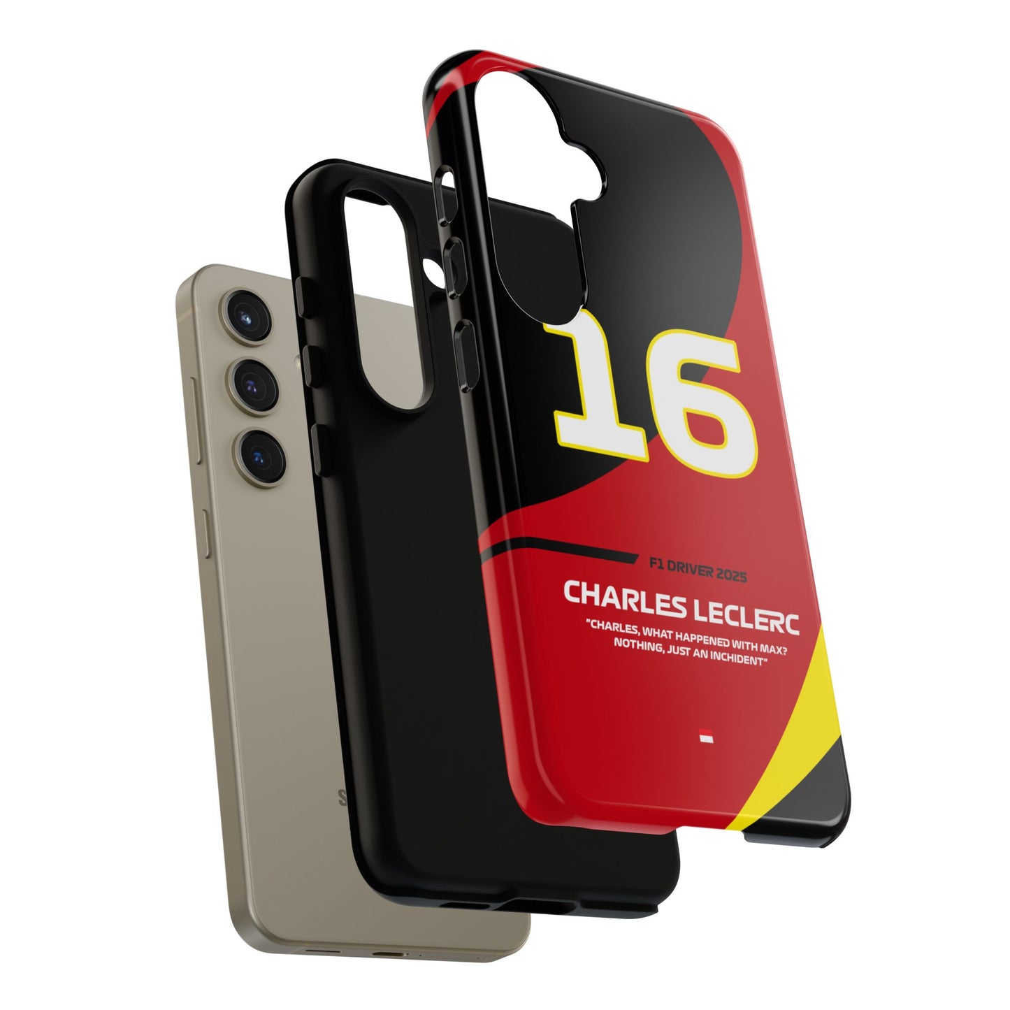 Charles Leclerc Ferrari 2025 phone case