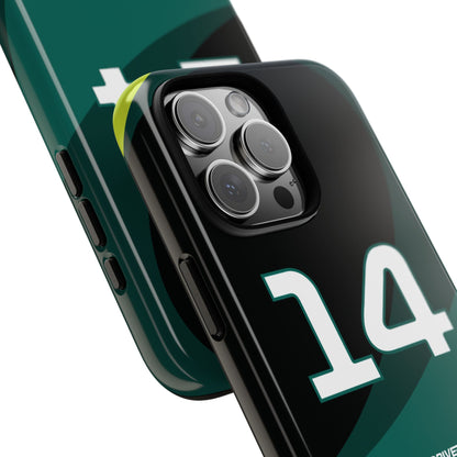 Fernando Alonso Aston Martin 2025 phone case