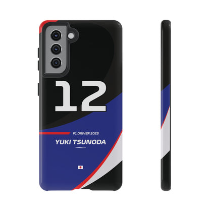 Yuki Tsunoda Racing Bulls 2025 phone case