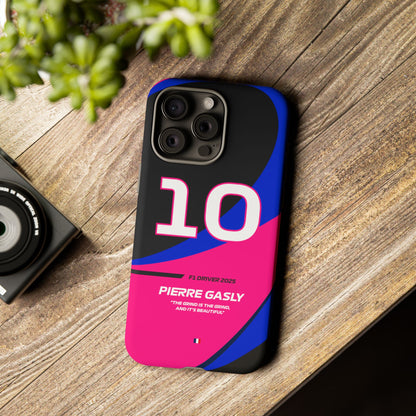 Pierre Gasly Alpine 2025 phone case