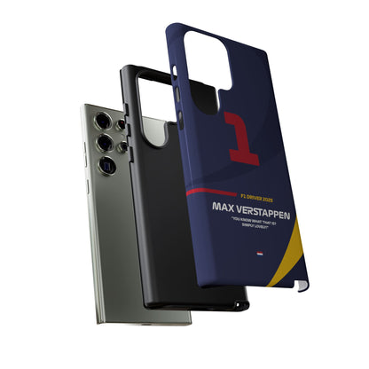 Max Verstappen Red Bull Racing 2025 Phone case