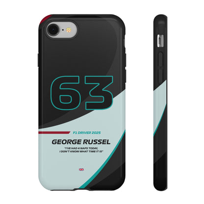 George Russell Mercedes-AMG 2025 phone case