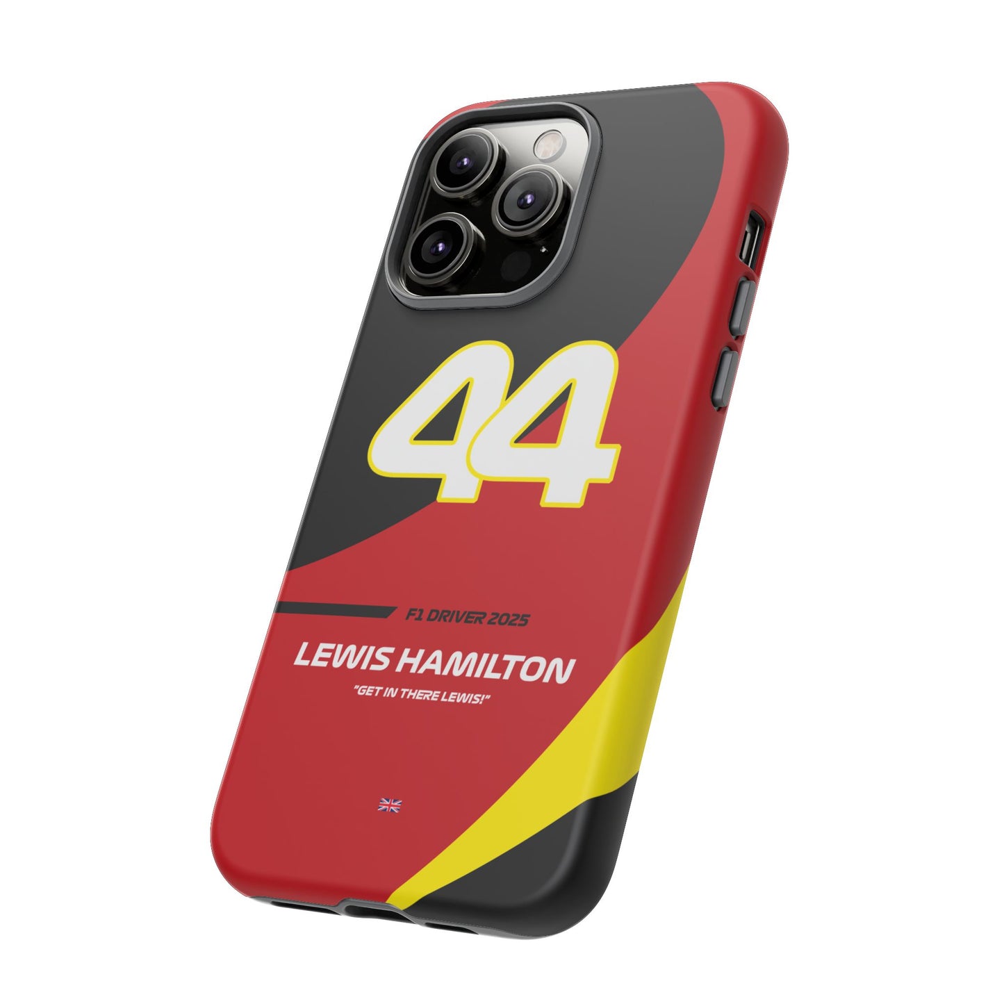 Lewis Hamilton Ferrari 2025 phone case