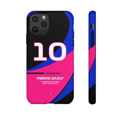 Pierre Gasly Alpine 2025 phone case